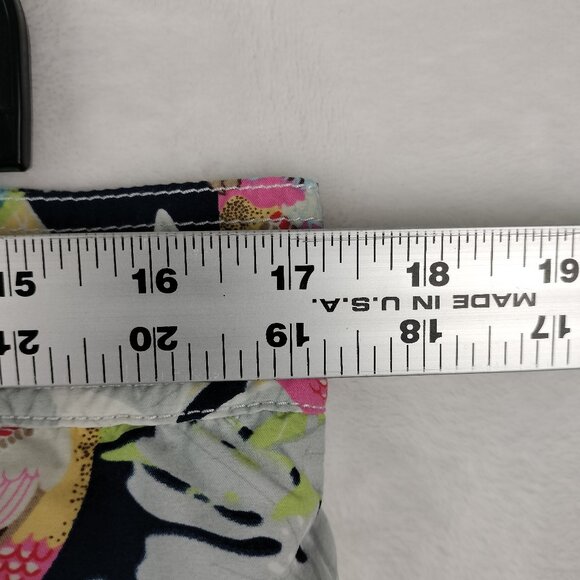 Vilebrequin Swim Shorts Mens XXL Hawaiian Board Suit Floral Tropical Birds Lined - Picture 8 of 16